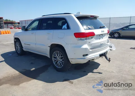 2017 Jeep Grand Cherokee Summit 4X4 from USA, damaged, VIN 1C4RJFJT8HC818294